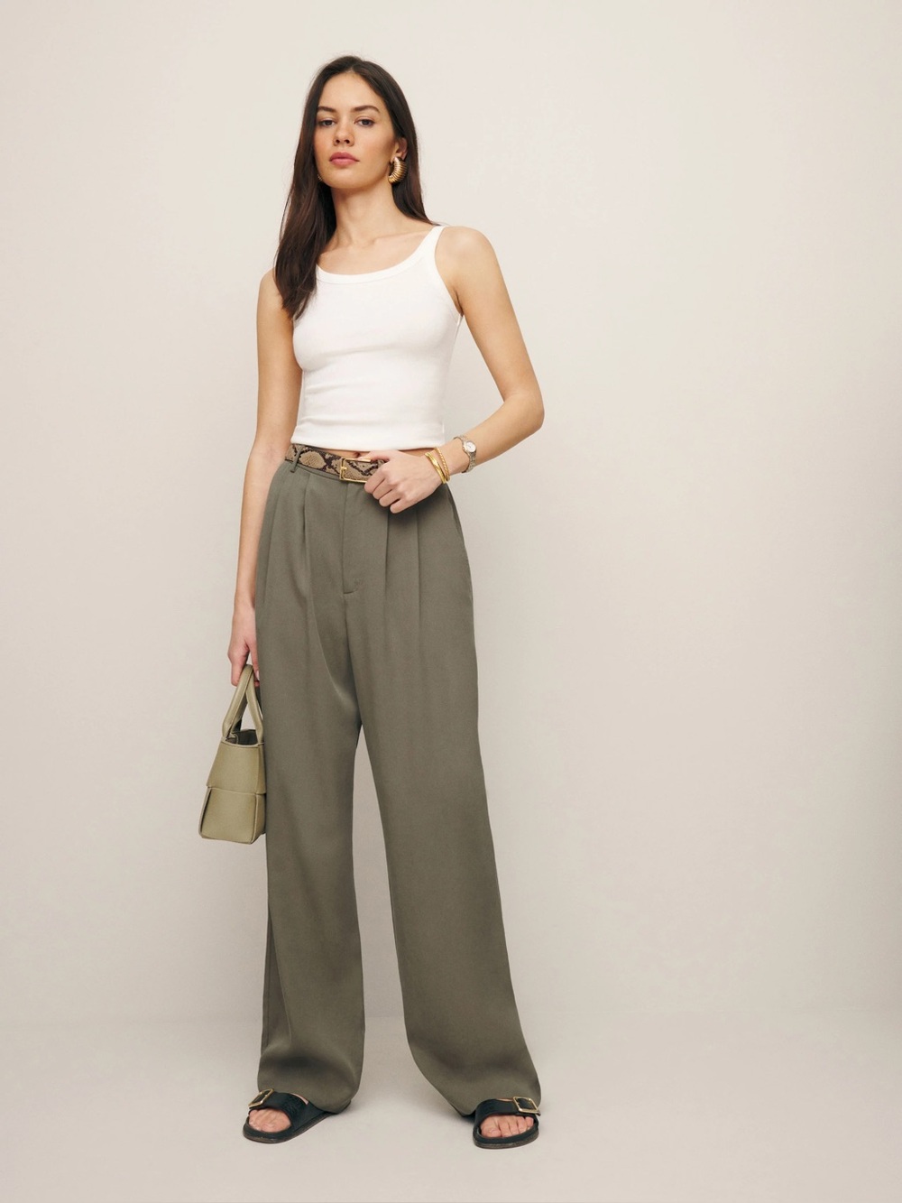 REFORMATION Mason Pant